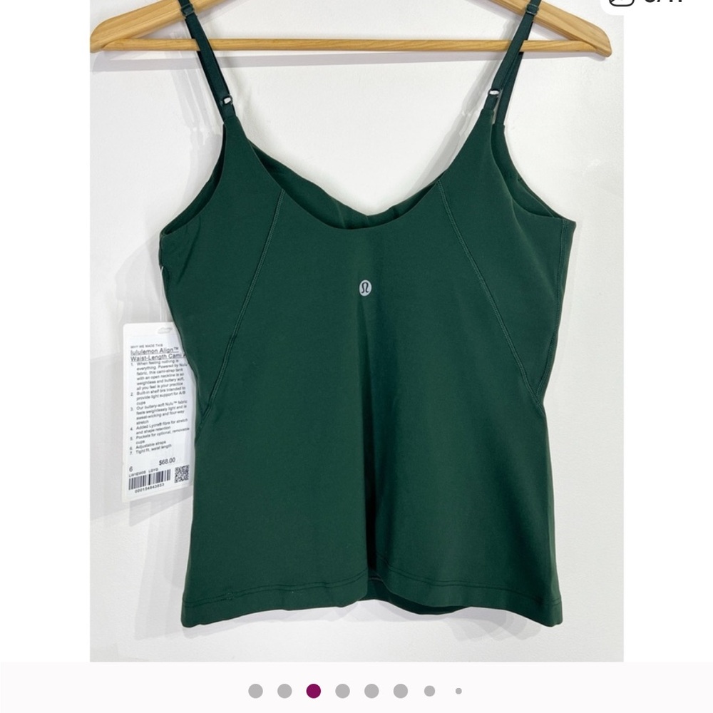 lululemon align waist length cami - Picture 3 of 5